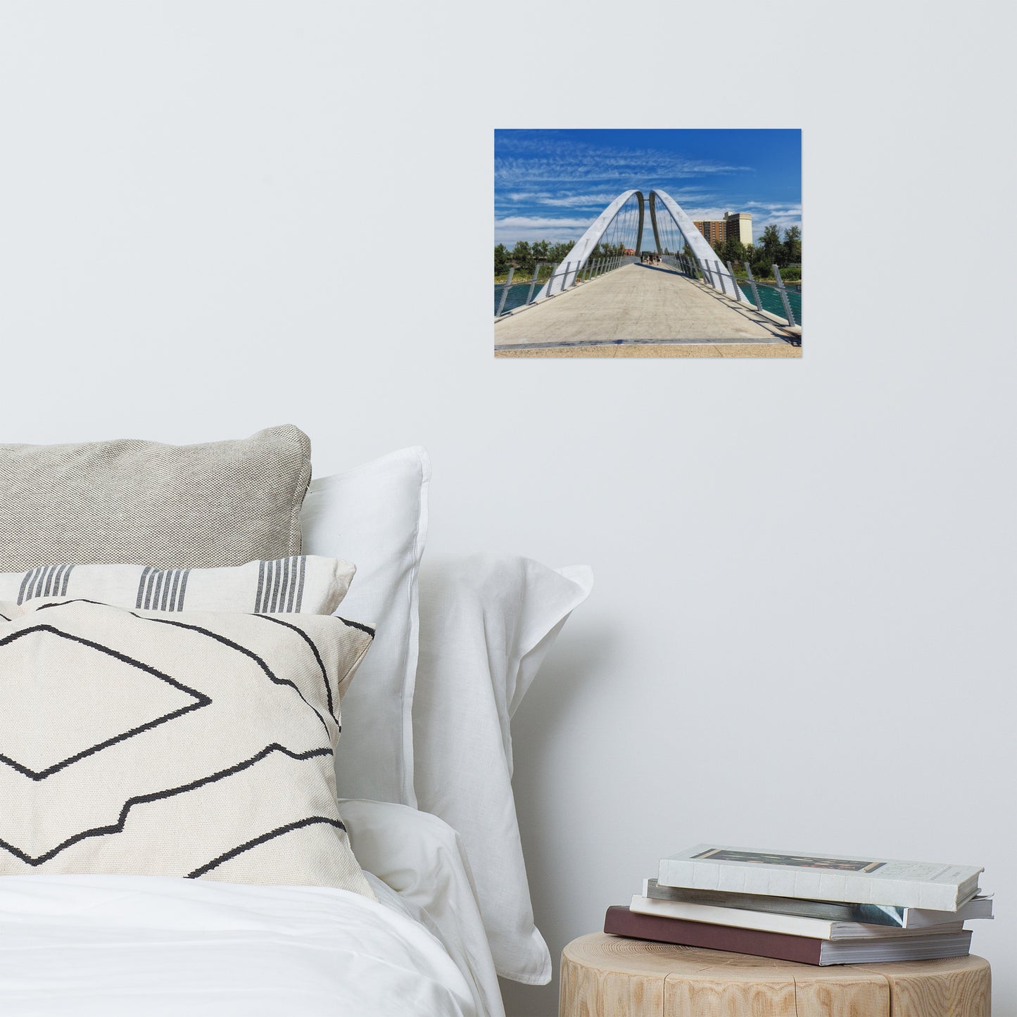 Matte Poster Print - George C. King Bridge