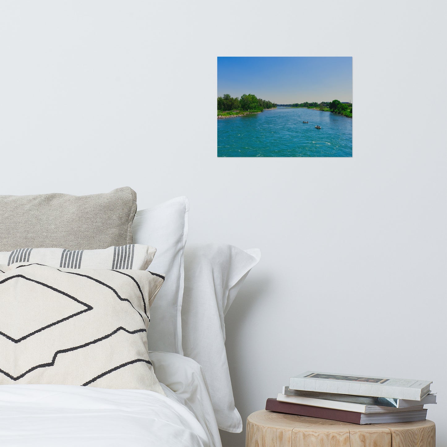 Matte Poster Print - Bow River George C. King Bridge