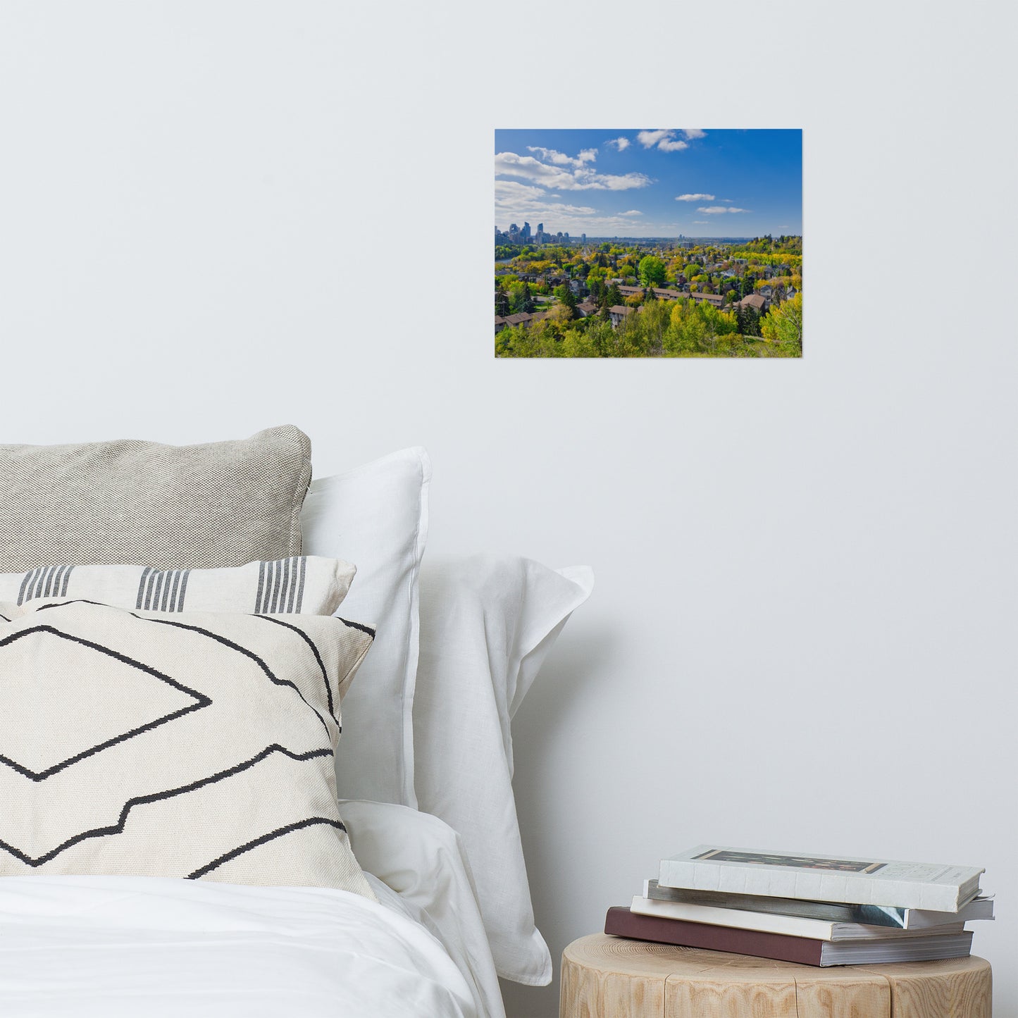 Matte Poster Print - McHugh Bluff Fall