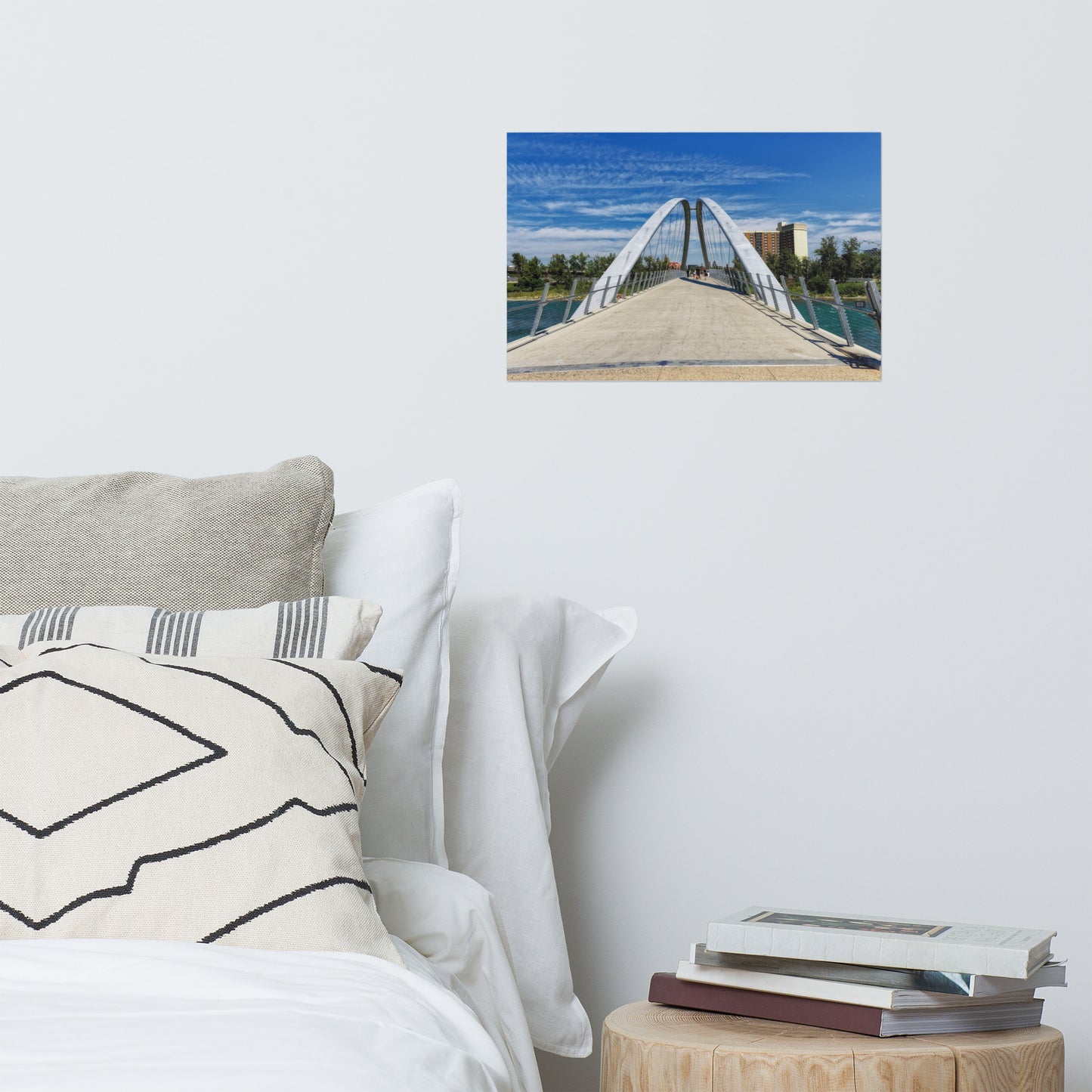 Matte Poster Print - George C. King Bridge
