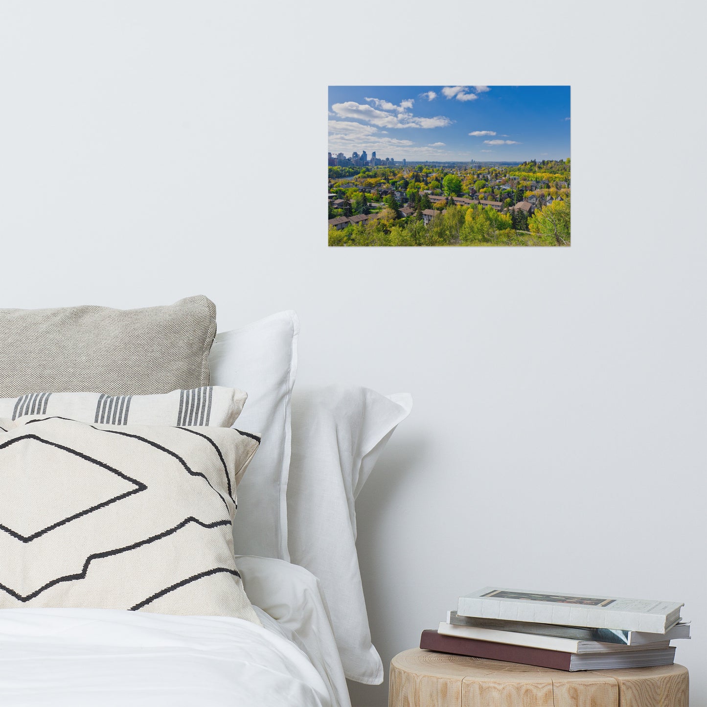 Matte Poster Print - McHugh Bluff Fall