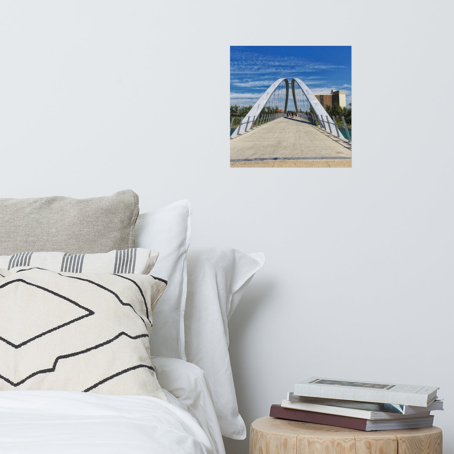 Matte Poster Print - George C. King Bridge