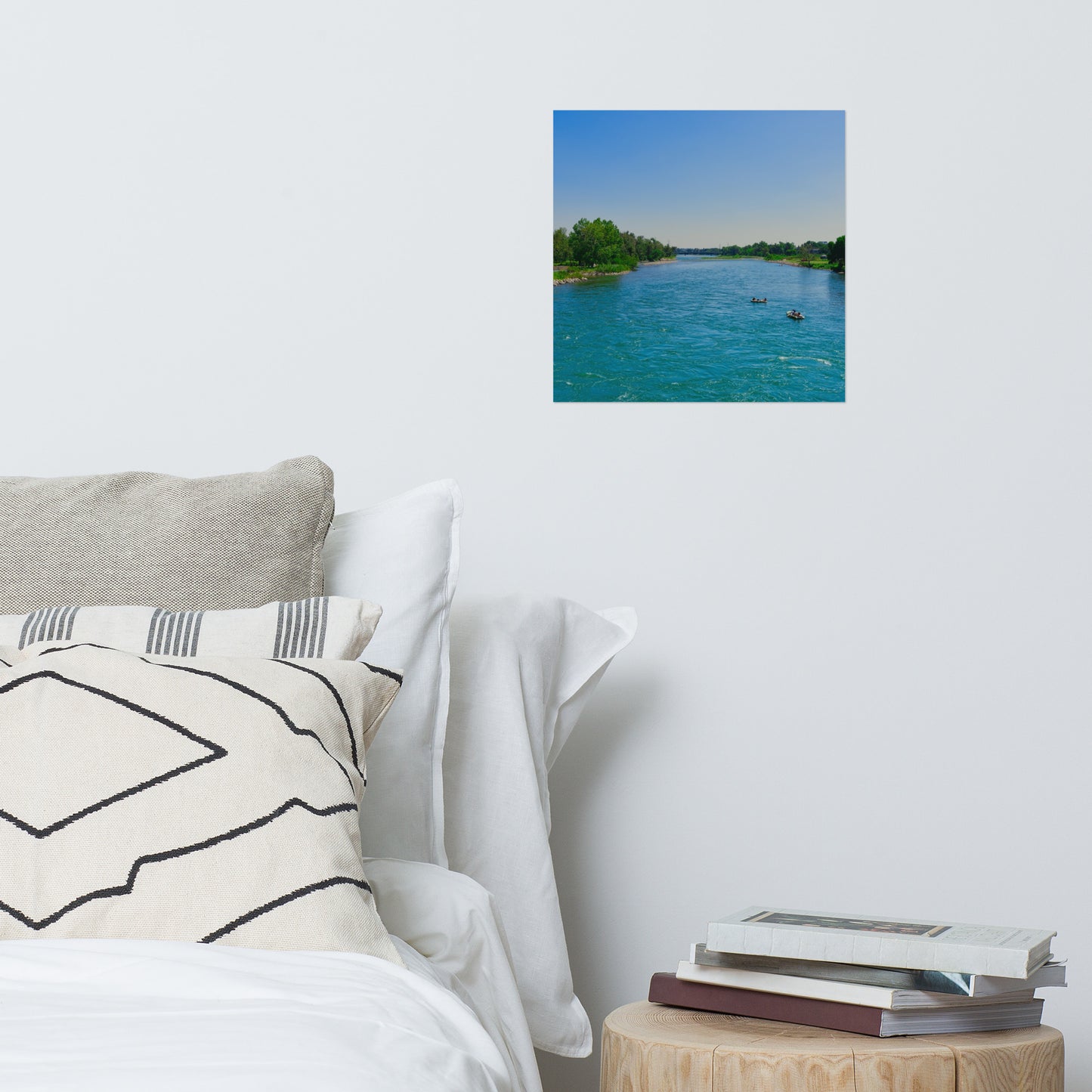 Matte Poster Print - Bow River George C. King Bridge