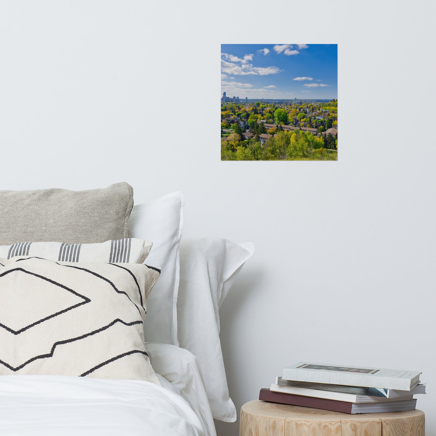 Matte Poster Print - McHugh Bluff Fall