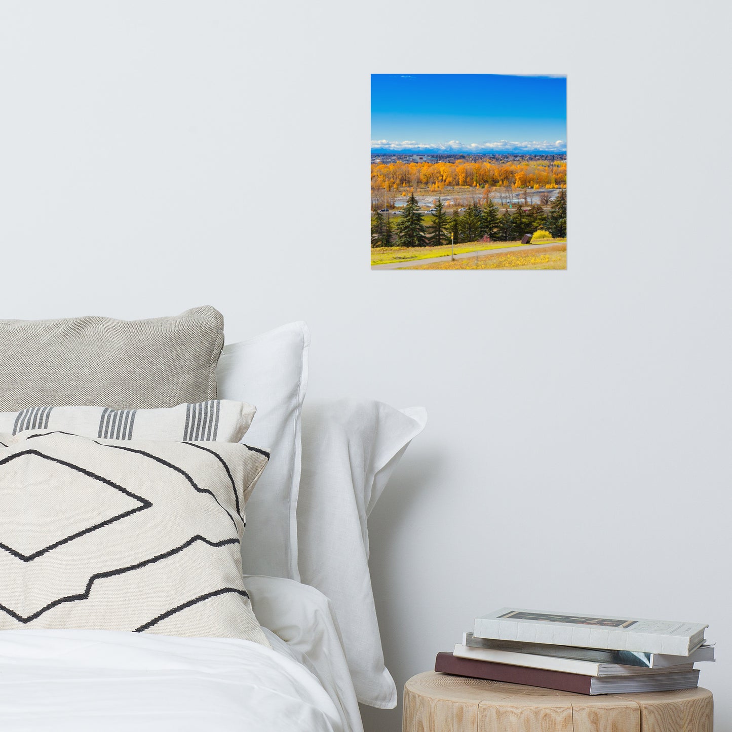 Matte Poster Print - Fall Colours Max Bell Centre