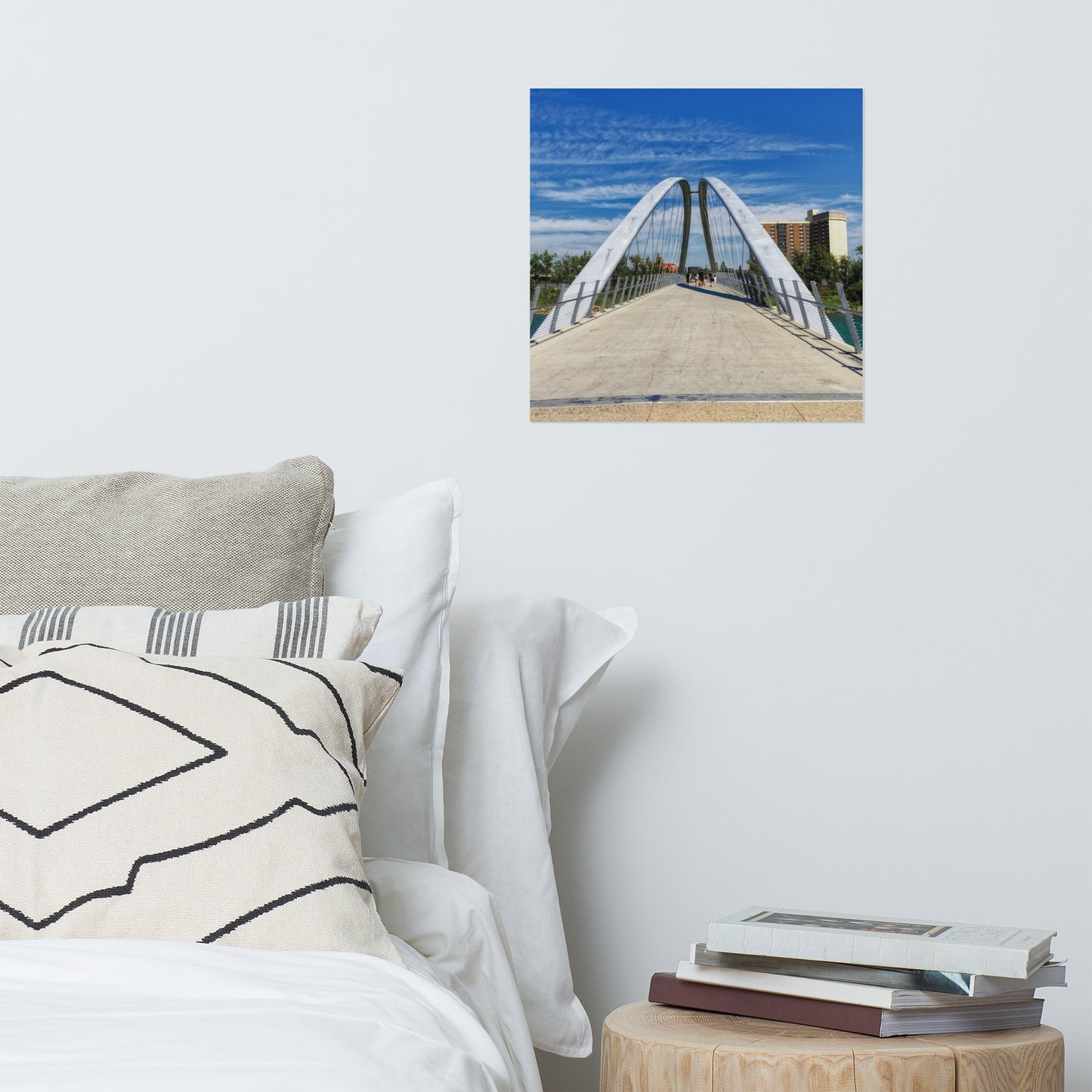Matte Poster Print - George C. King Bridge