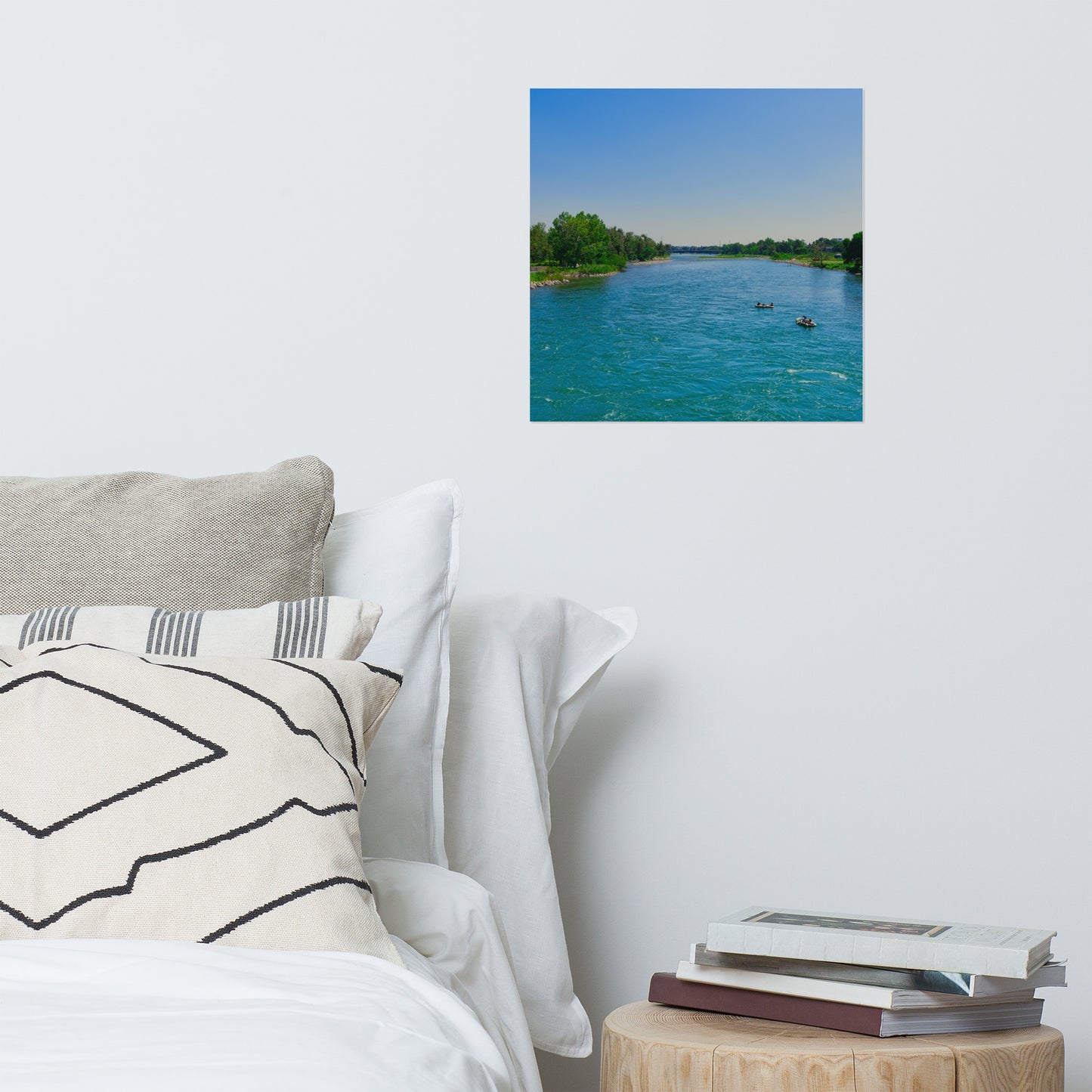 Matte Poster Print - Bow River George C. King Bridge