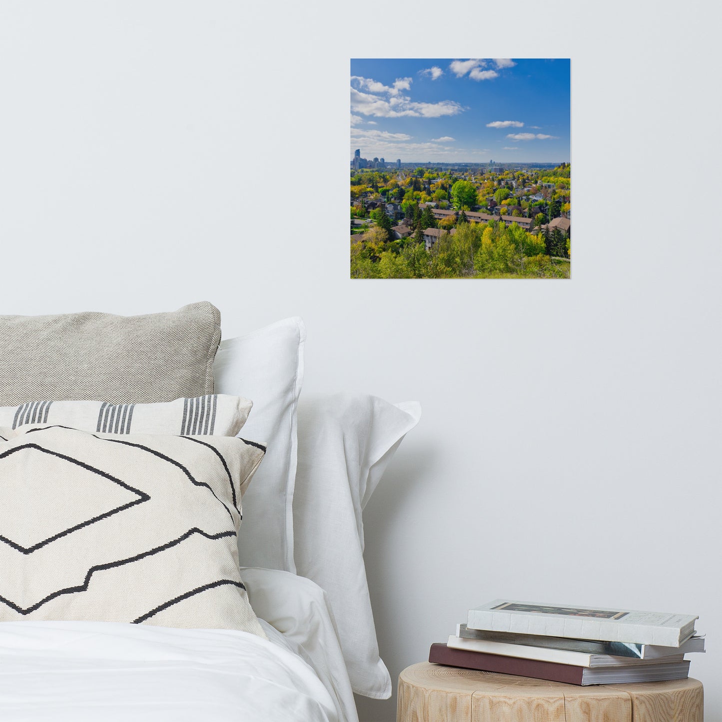 Matte Poster Print - McHugh Bluff Fall