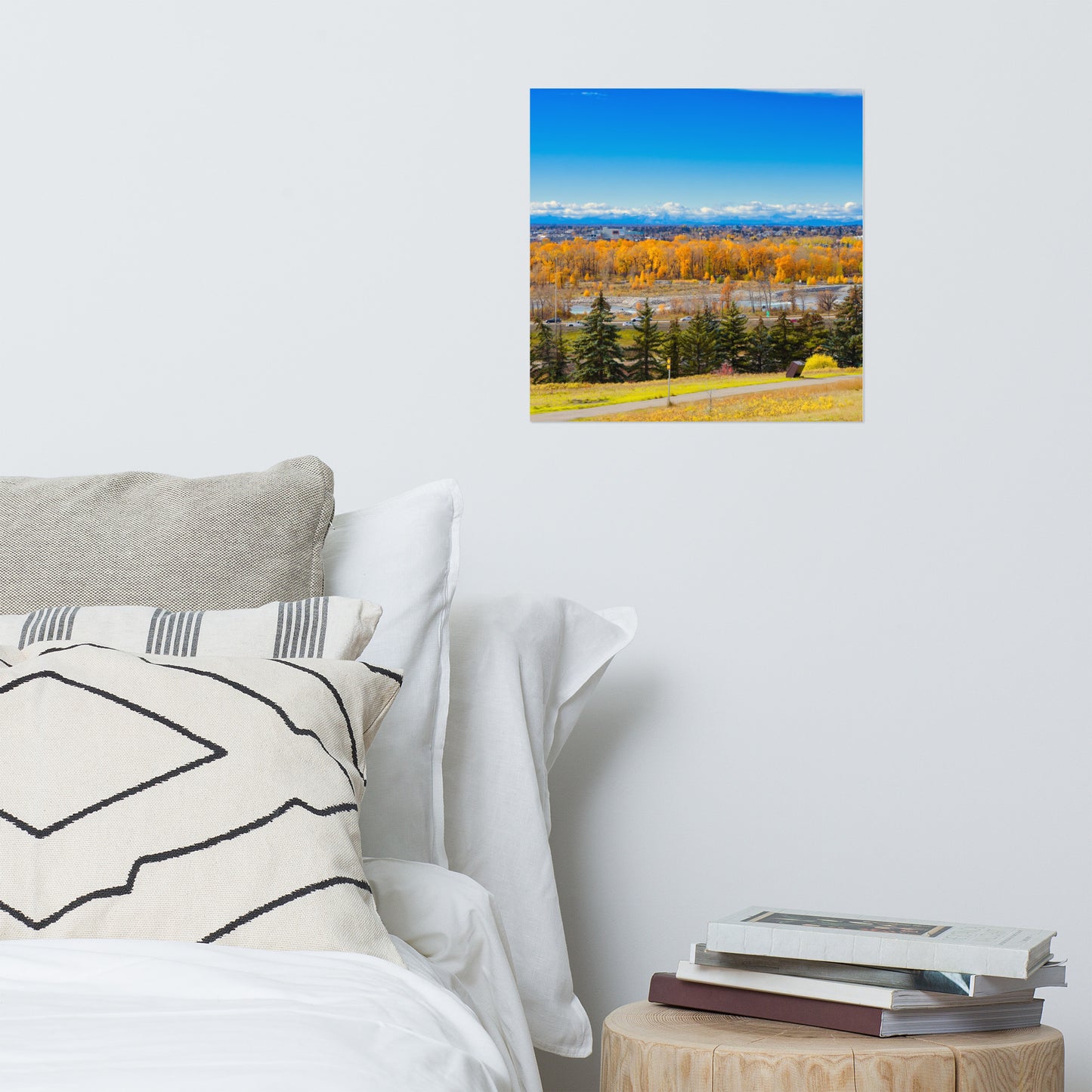 Matte Poster Print - Fall Colours Max Bell Centre