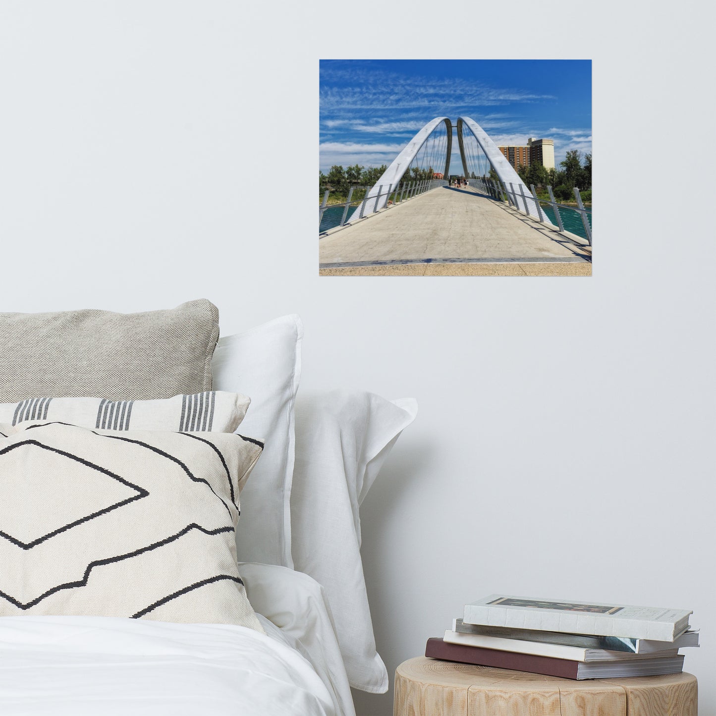 Matte Poster Print - George C. King Bridge