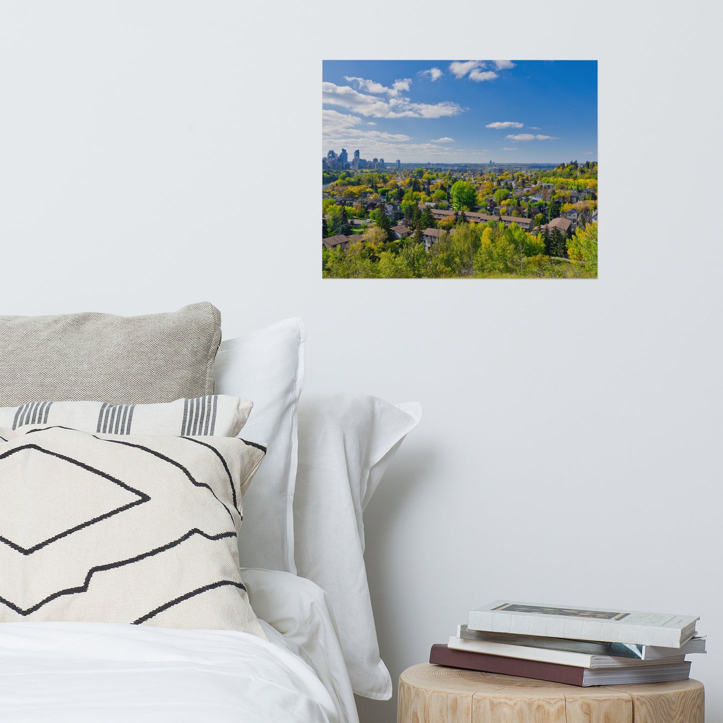 Matte Poster Print - McHugh Bluff Fall