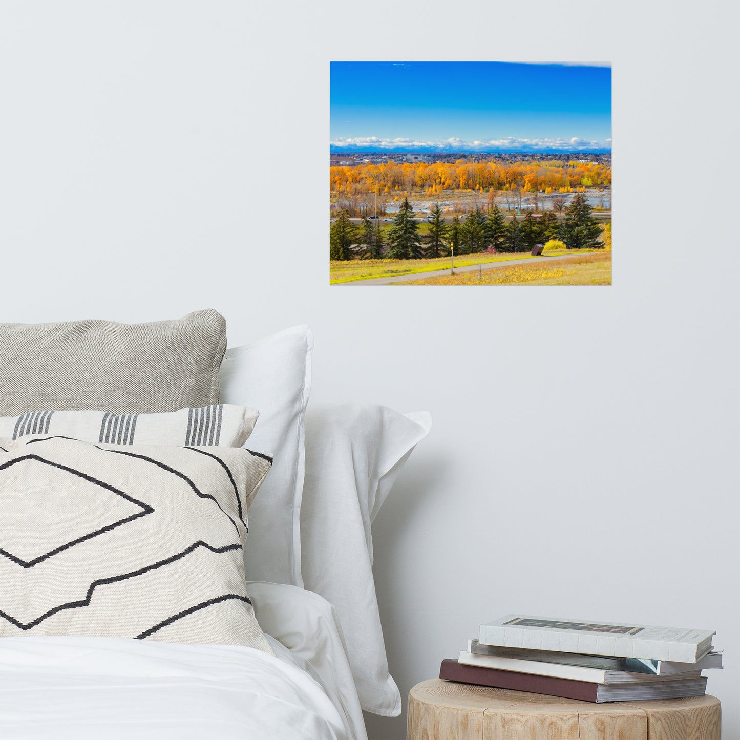 Matte Poster Print - Fall Colours Max Bell Centre