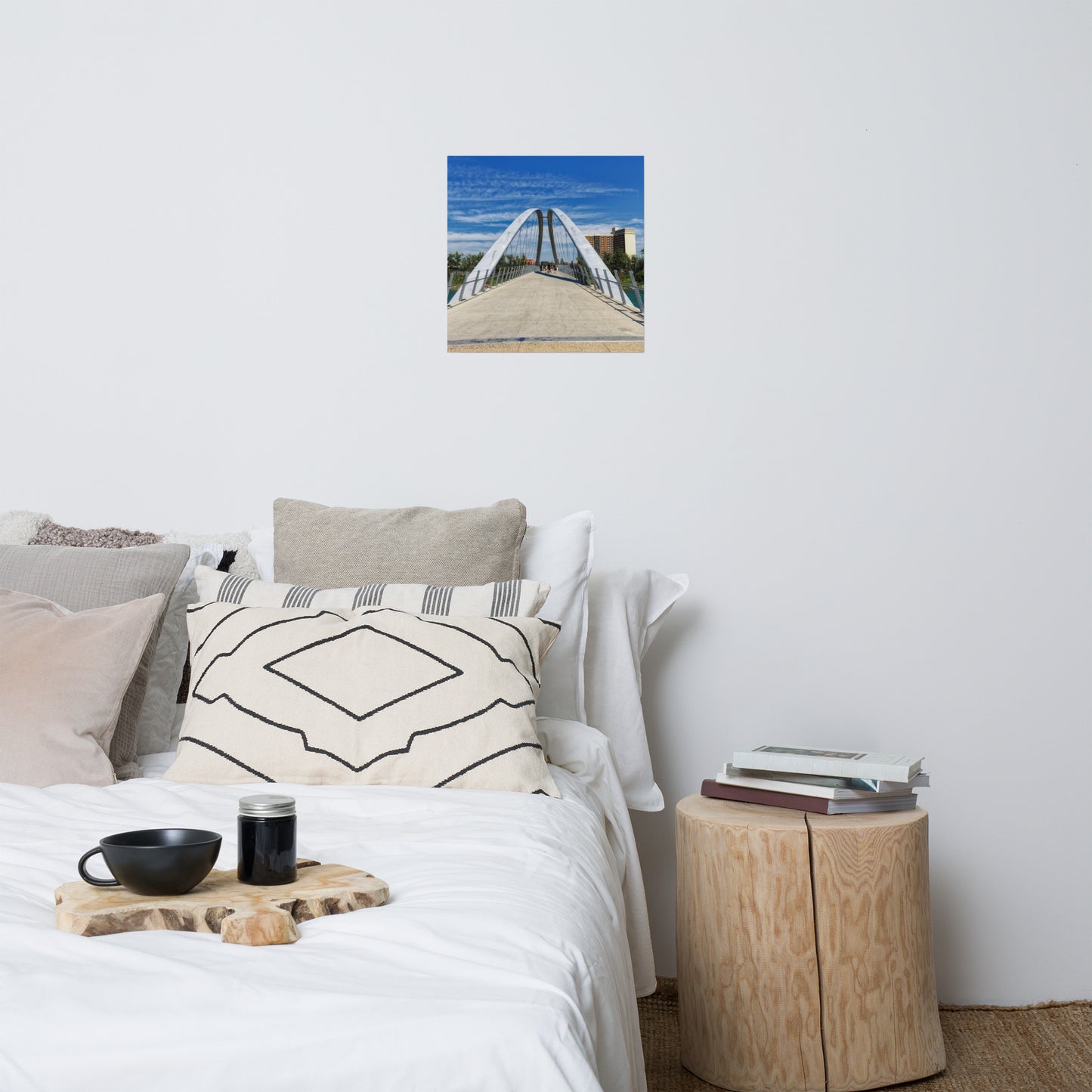 Matte Poster Print - George C. King Bridge
