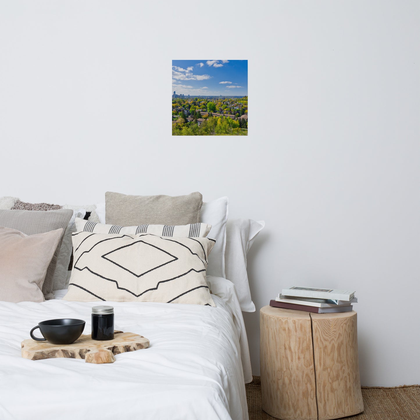 Matte Poster Print - McHugh Bluff Fall