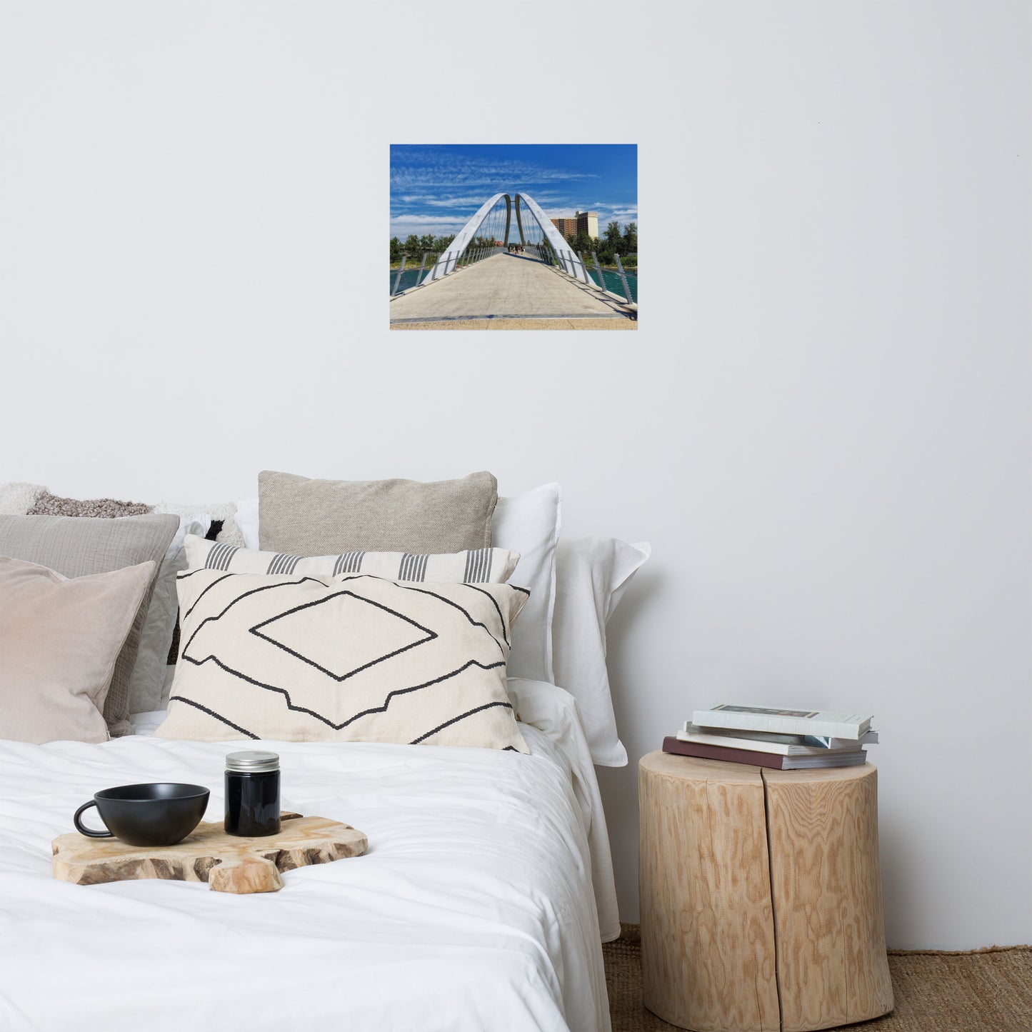 Matte Poster Print - George C. King Bridge