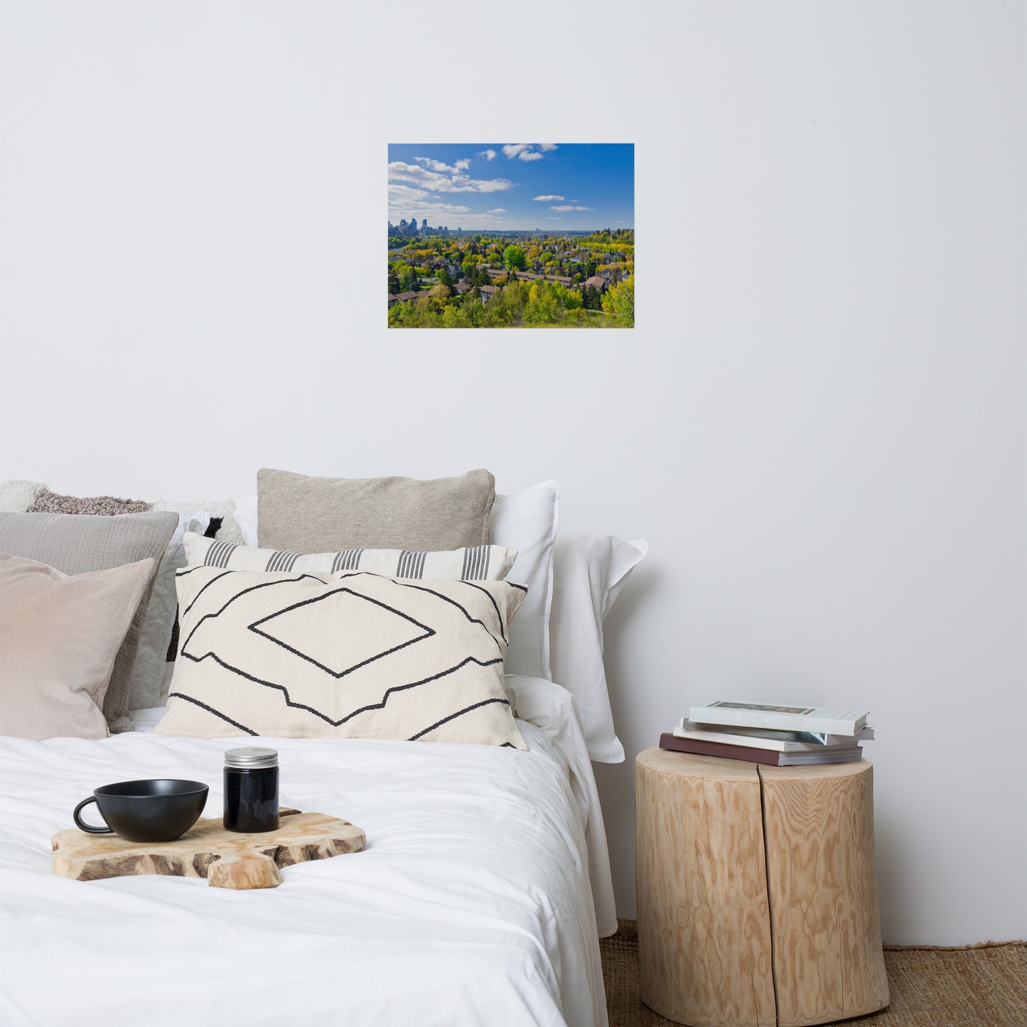 Matte Poster Print - McHugh Bluff Fall