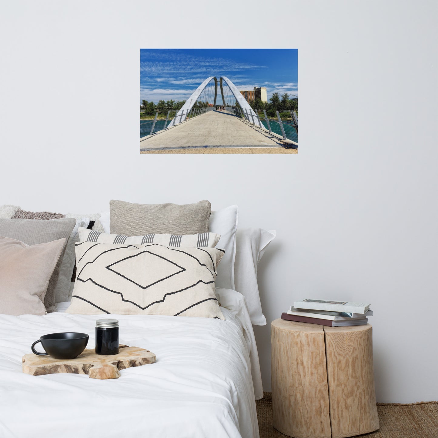 Matte Poster Print - George C. King Bridge