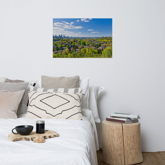 Matte Poster Print - McHugh Bluff Fall