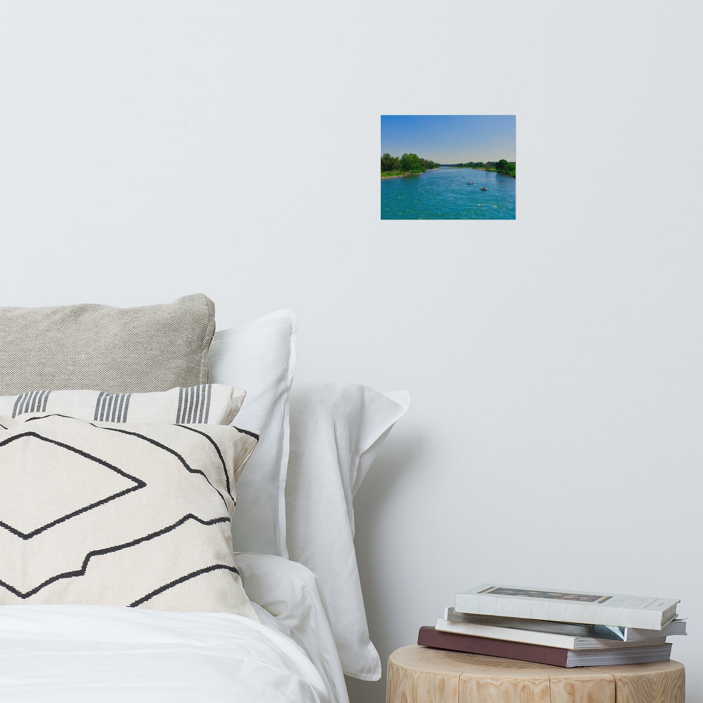 Matte Poster Print - Bow River George C. King Bridge