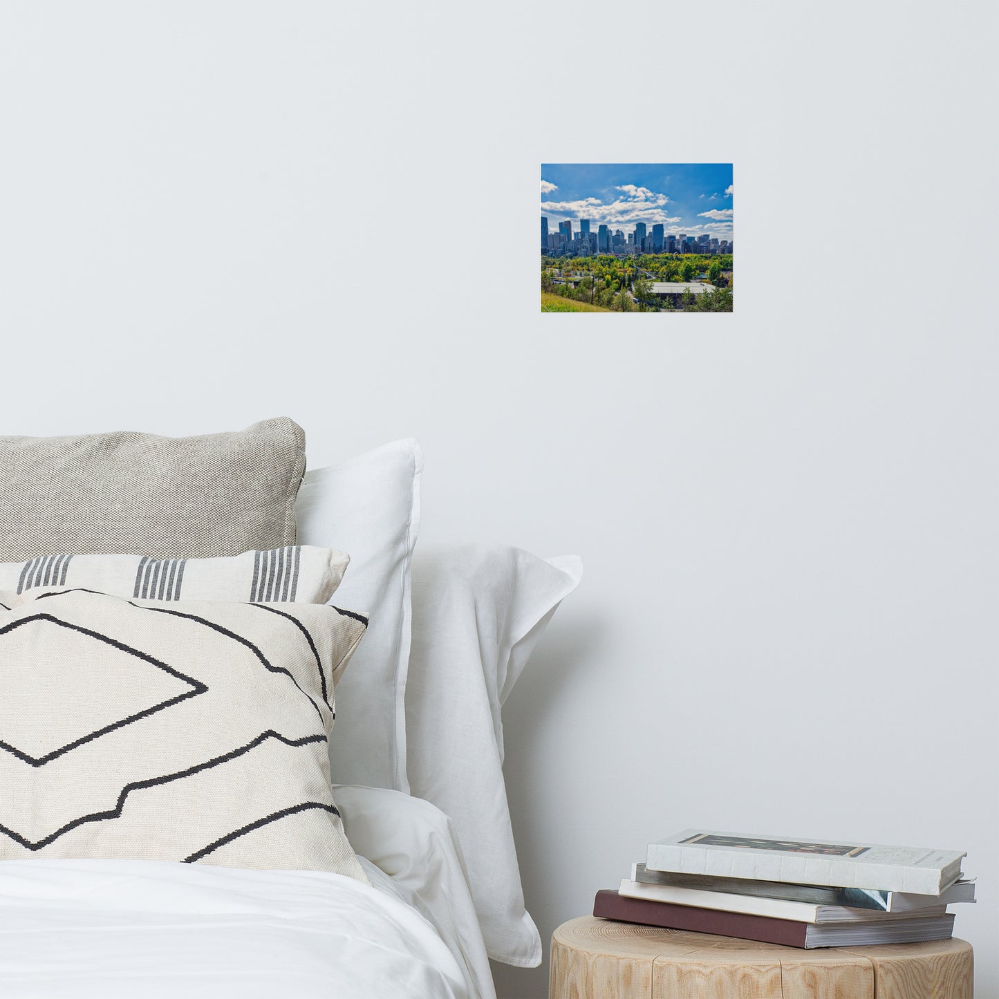 Matte Poster Print - Downtown Calgary McHugh Bluff Fall