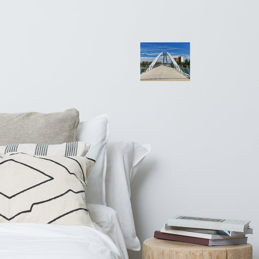 Lustre Poster Print - George C. King Bridge