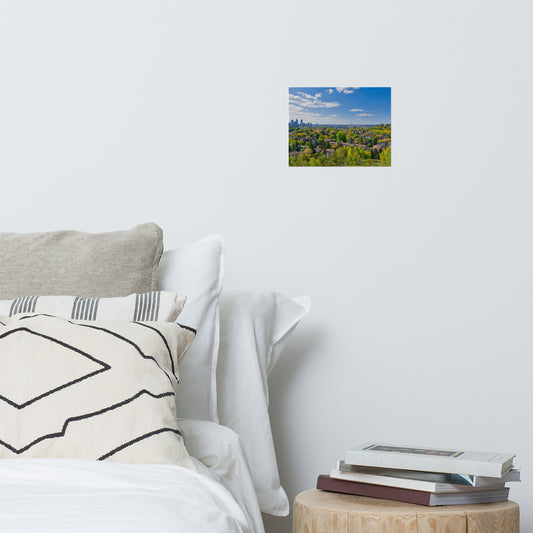 Lustre Poster Print - McHugh Bluff Fall