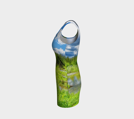 Bodycon Dress - Fish Creek Park Votier's Flats