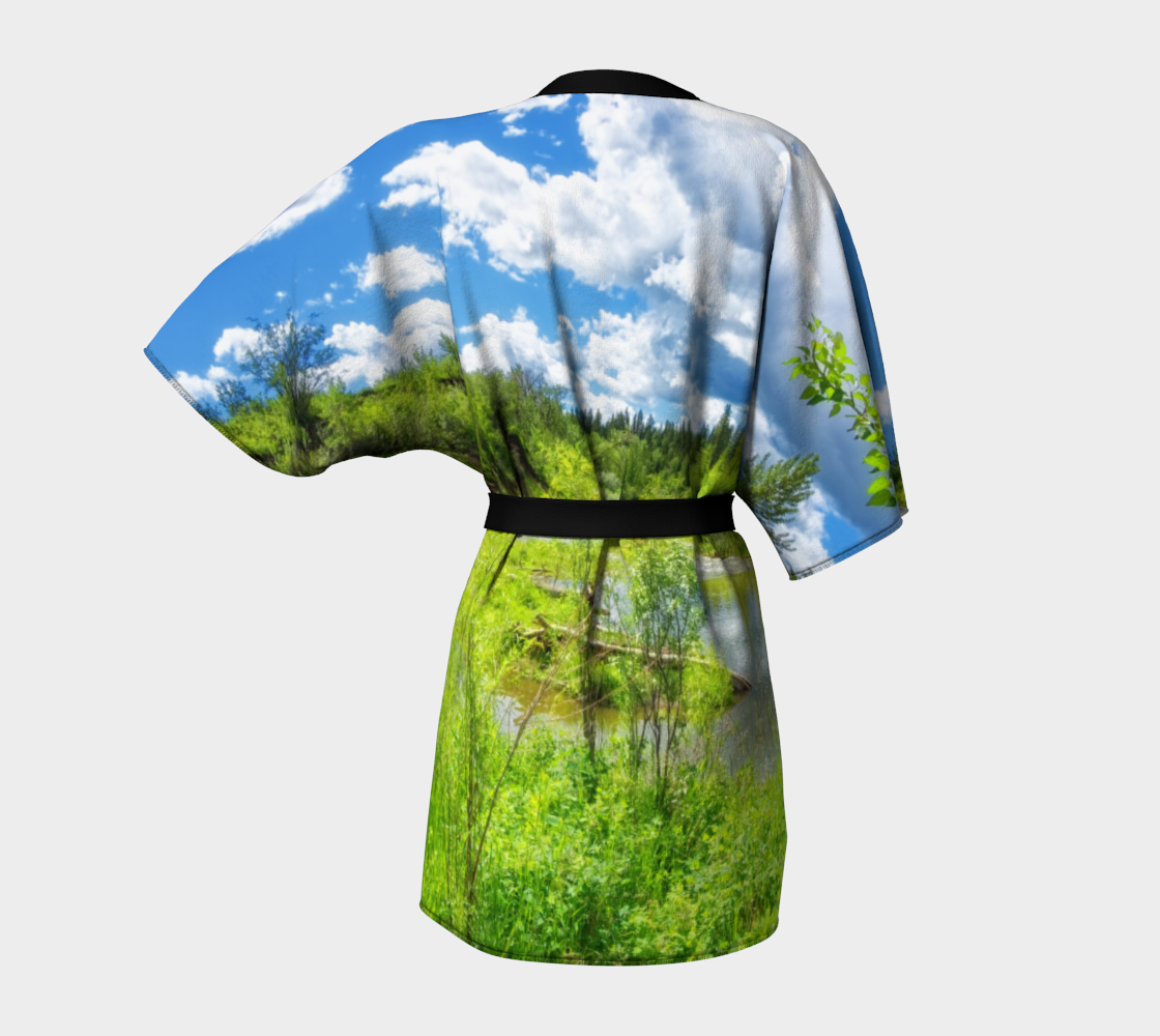 Kimono Robe - Fish Creek Park Votier's Flats