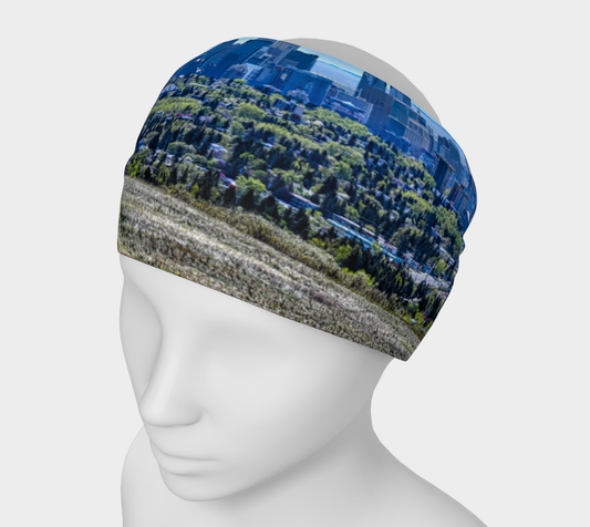 Headband - Downtown Calgary Nose Hill Park HDR