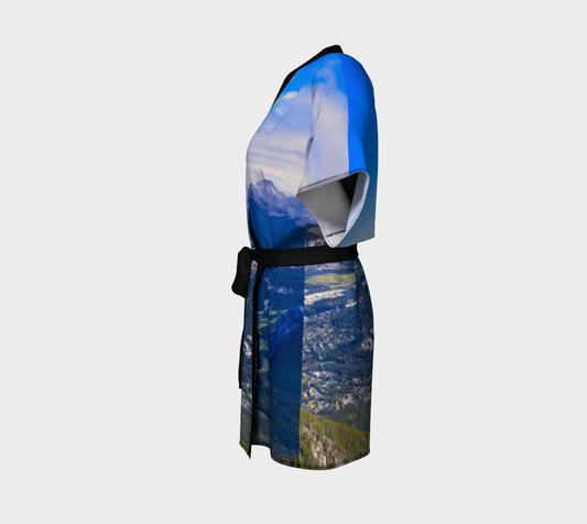 Kimono Robe - Bow Valley Sulphur Mountain