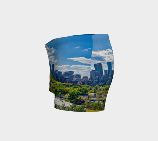 Women's Shorts - Downtown Calgary McHugh Bluff Fall