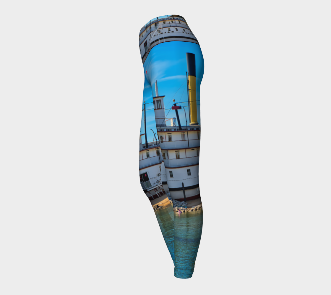Women's Yoga Leggings - SS Sicamous