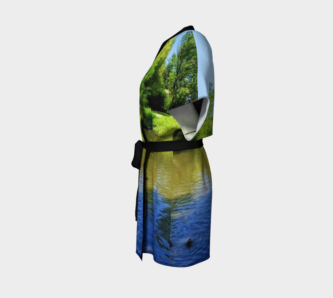 Kimono Robe - Confederation Park Pond