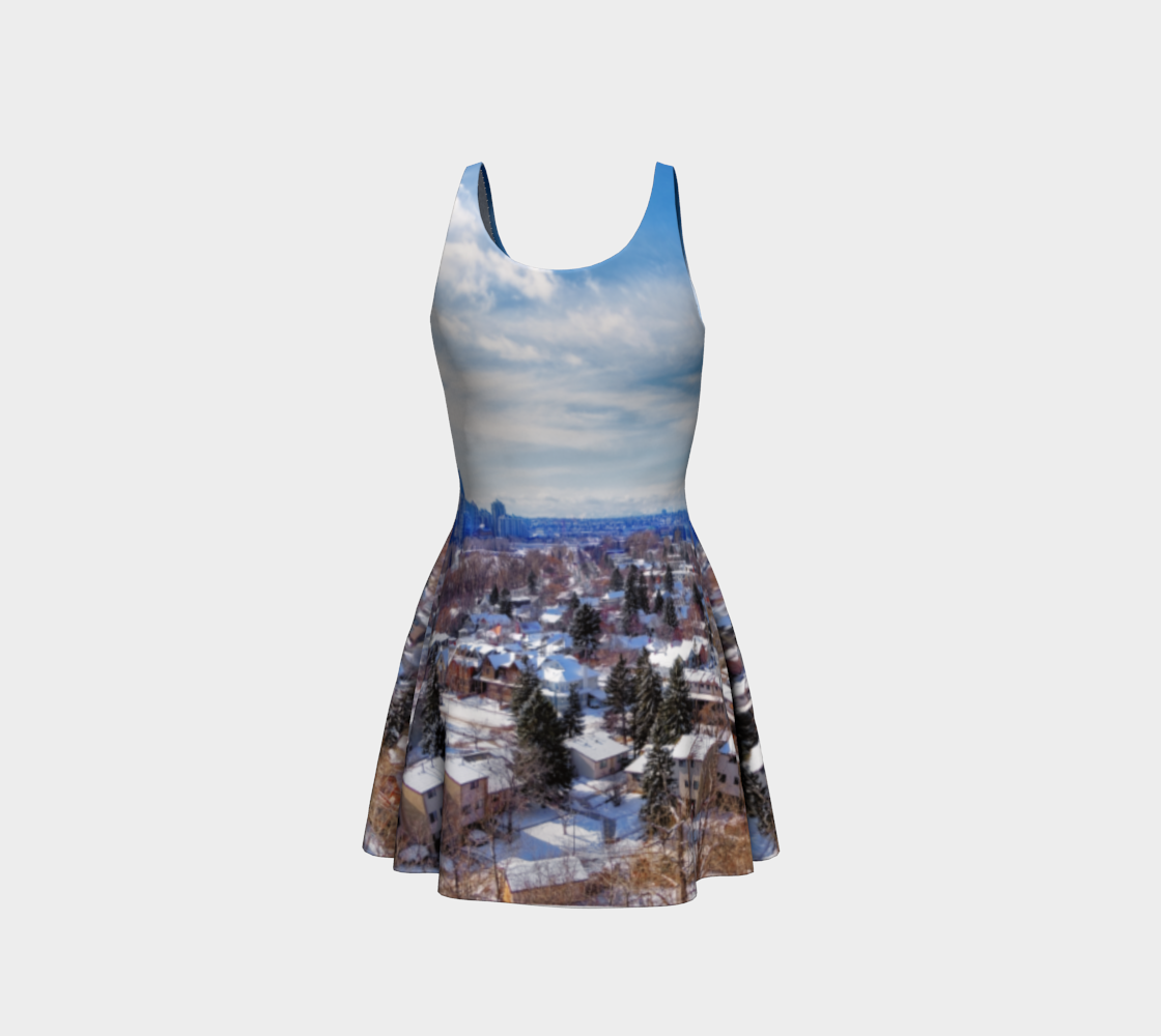 Flare Dress - McHugh Bluff Winter