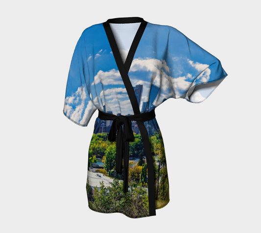 Kimono Robe - Downtown Calgary McHugh Bluff Fall