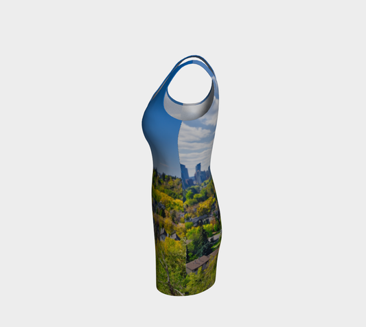 Bodycon Dress - McHugh Bluff Fall