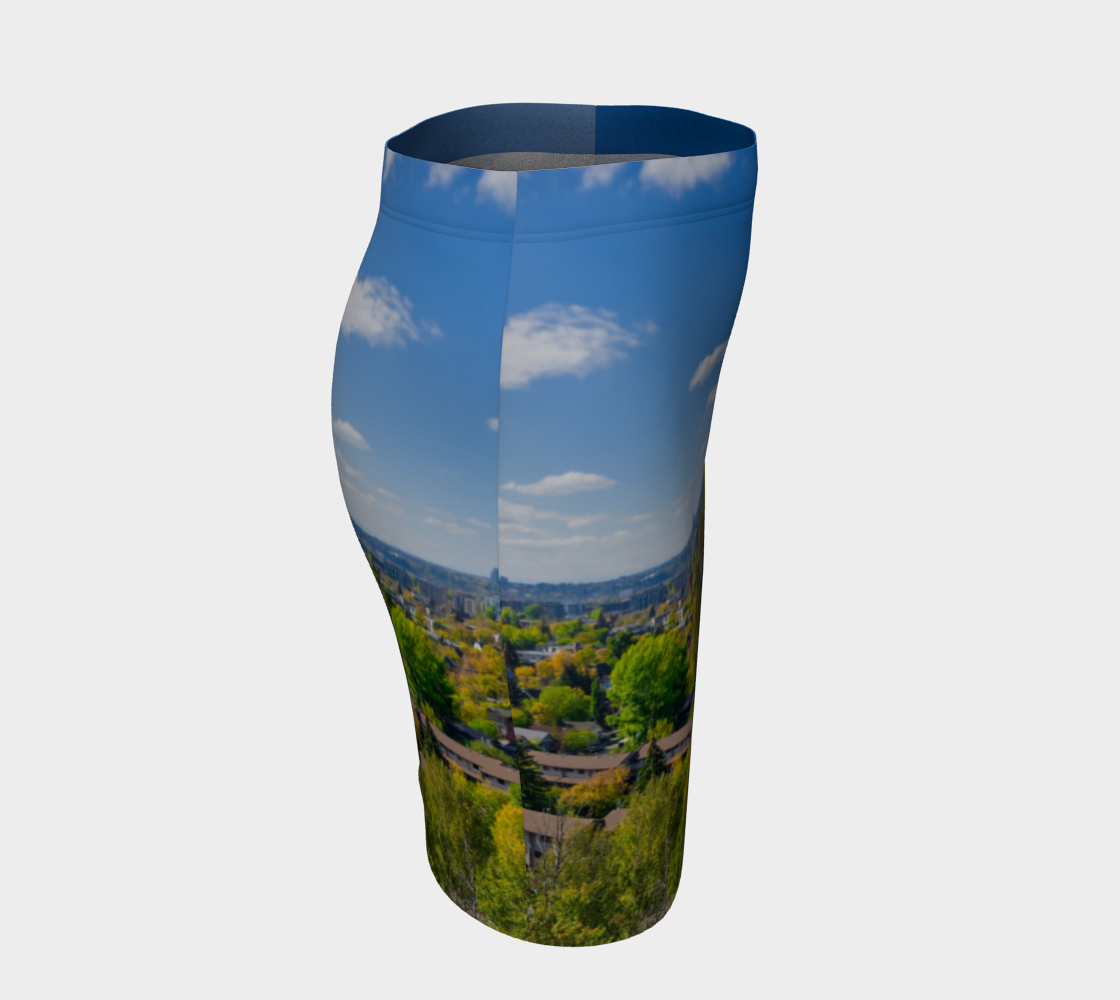 Women's Fitted Skirt - McHugh Bluff Fall