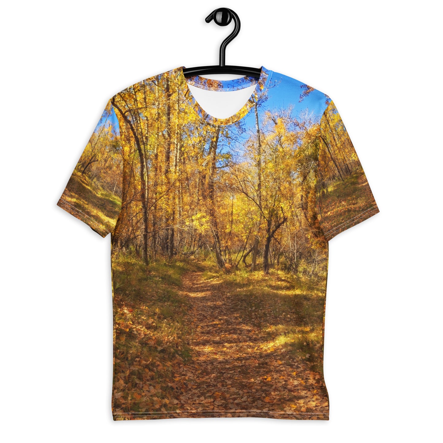 Men's All-Over T-Shirt - Fall Colours Carburn Park