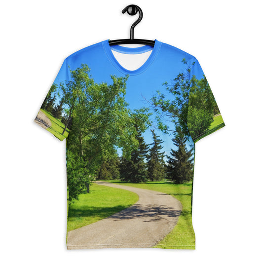 Men's All-Over T-Shirt - Calgary Summer