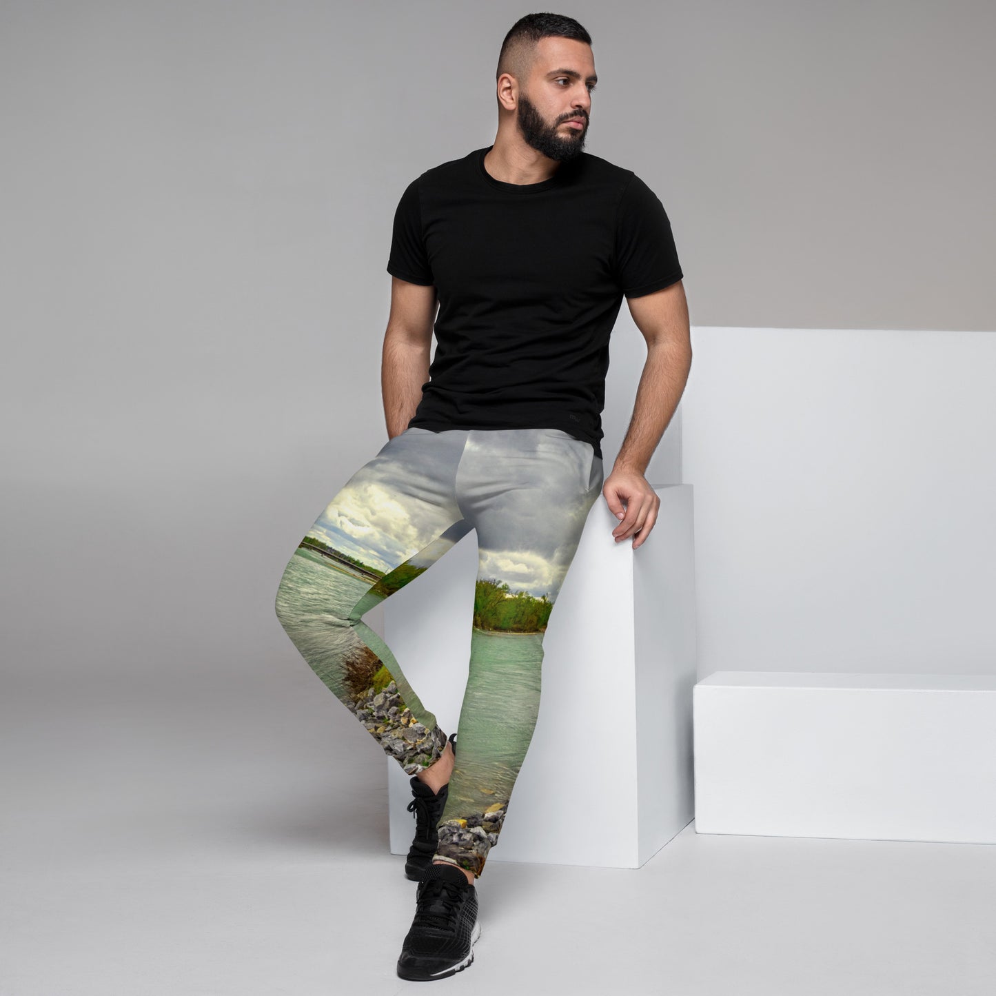 Men's Joggers - Calgary Bow River East Village