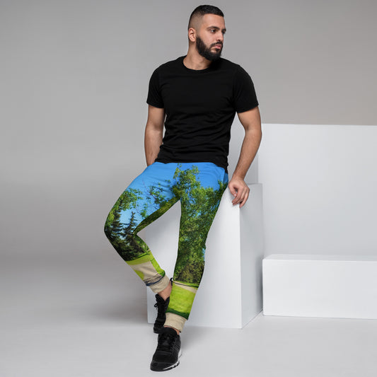 Men's Joggers - Calgary in the Summer