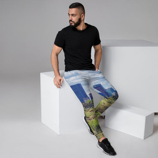 Men's Joggers - Downtown Calgary Vista Heights Hill