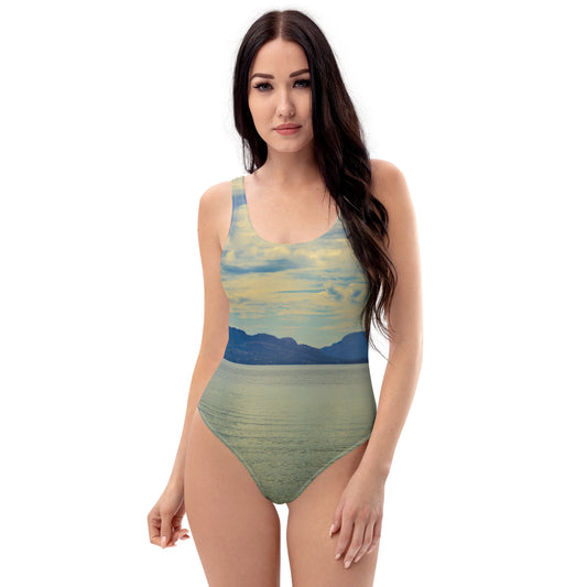One-Piece Swimsuit - Penitcton Skaha Lake