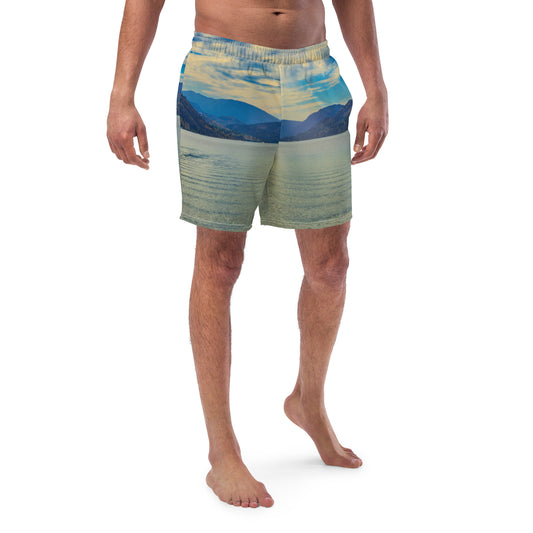 Men's Swim Trunks - Penticton Skaha Lake
