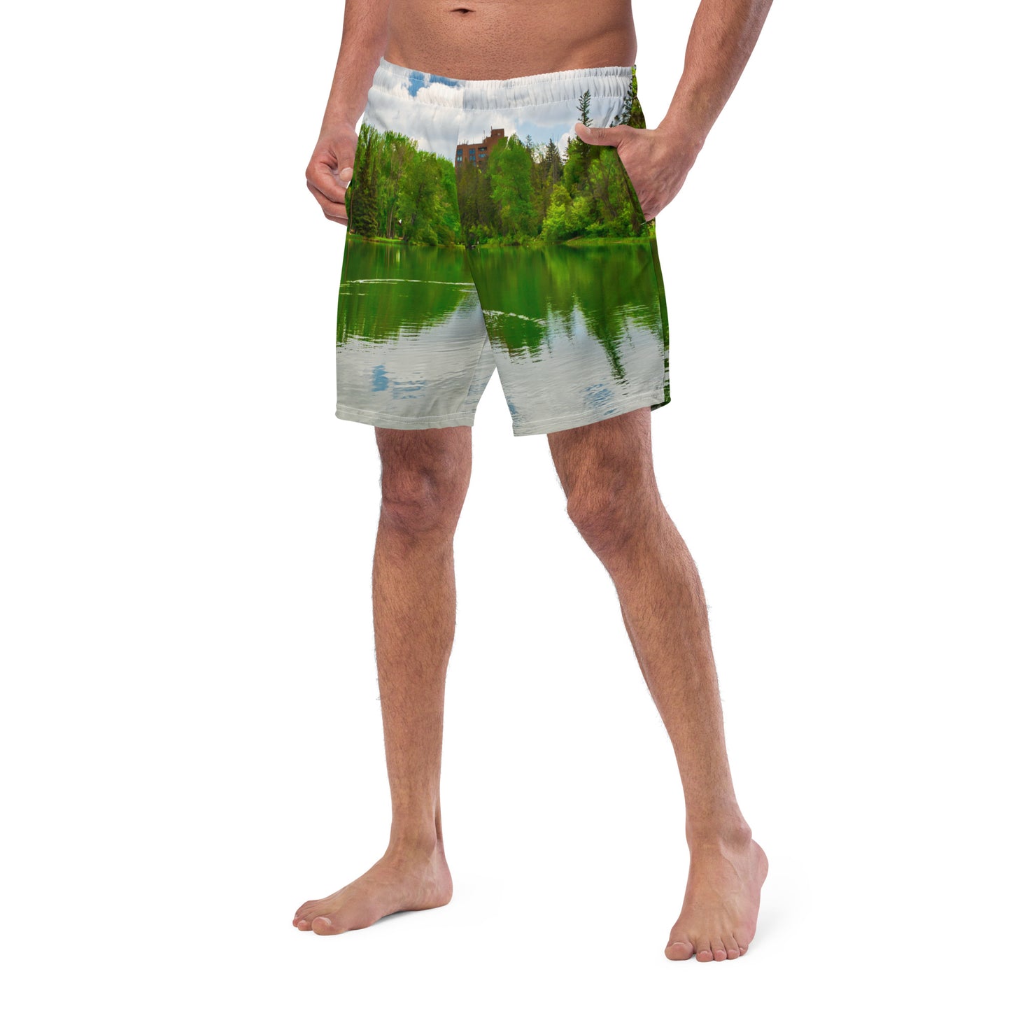 Men's Swim Trunks - Bowness Park Lagoon