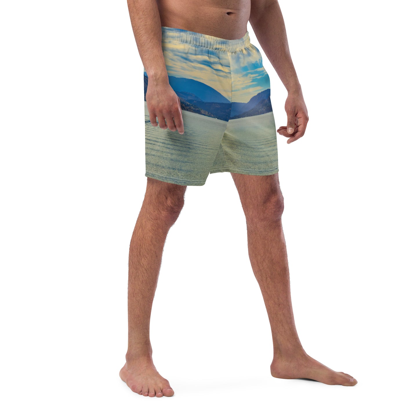 Men's Swim Trunks - Penticton Skaha Lake