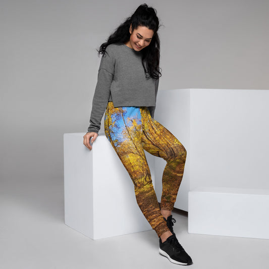 Women's Joggers - Carburn Park Fall Colours