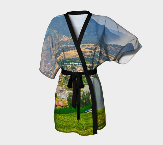 Kimono robe - Penticton Munson Mountain