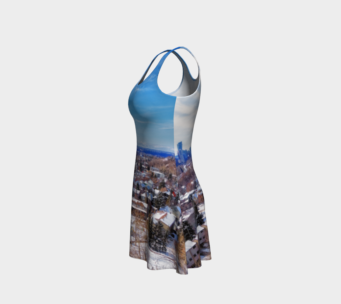 Flare Dress - McHugh Bluff Winter