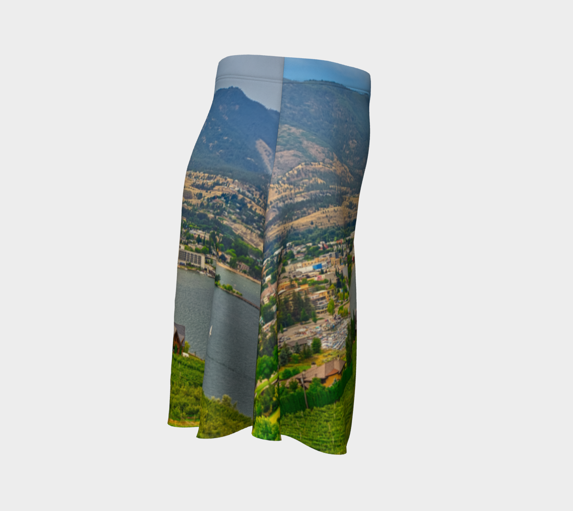 Women's Flare Skirt - Penticton Munson Mountain